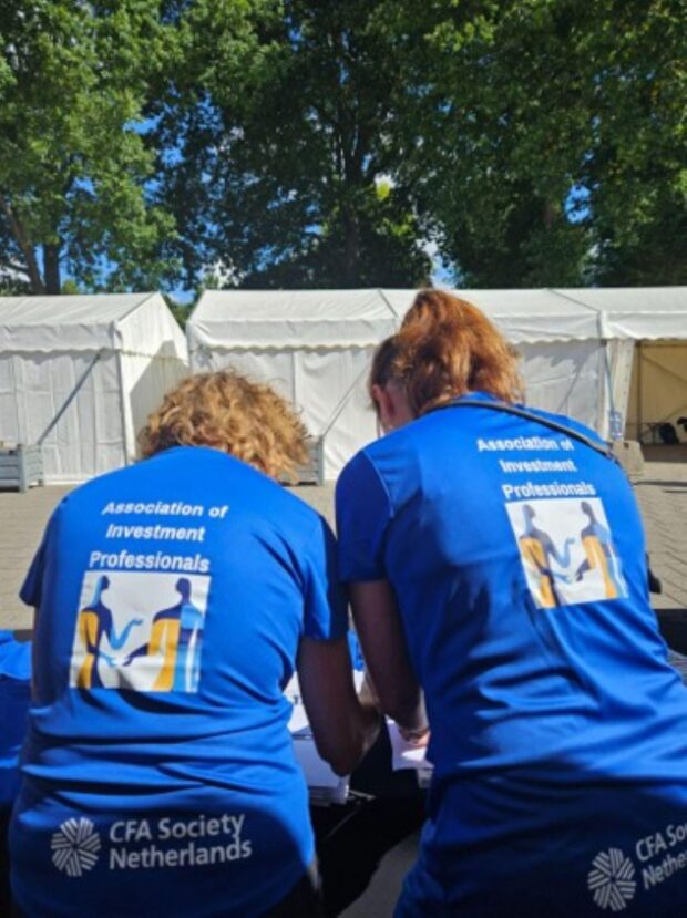 Finance Run_CFA Society Netherlands
